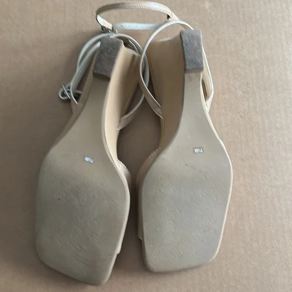 Women’s leather sandals - Picture 6 of 6